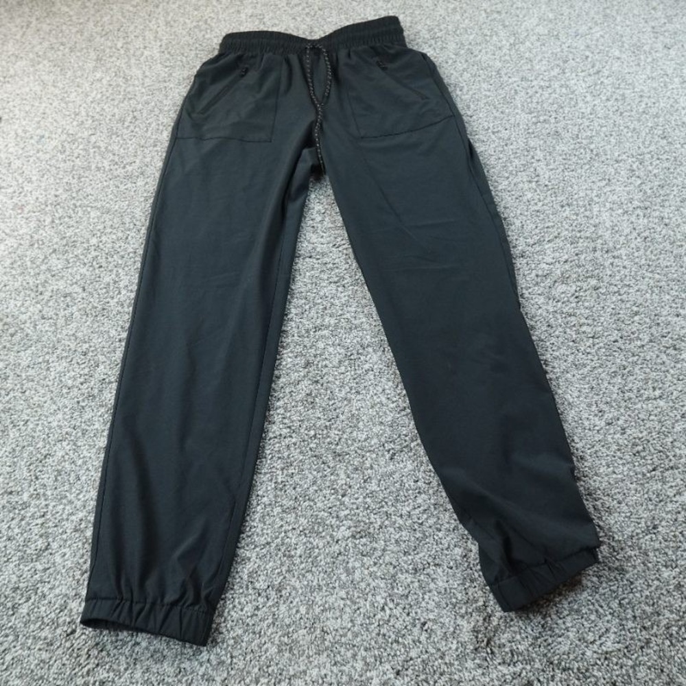 Billabong Jogger Mens S Black Performance‎ Drawstring Sweatpants Pants Athletic